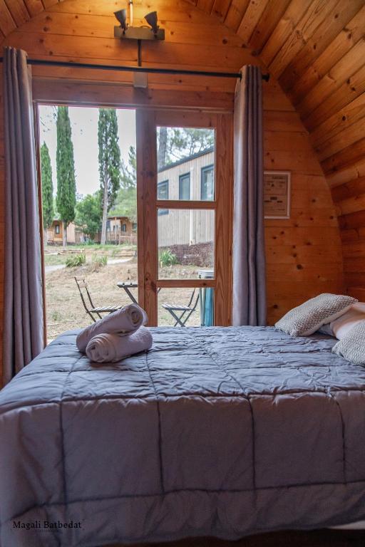 Postel nebo postele na pokoji v ubytování Youcamp Village - Marseille Provence