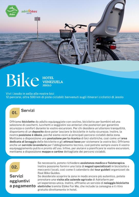 Fotografie z fotogalerie ubytování Hotel Venezuela v destinaci Lido di Jesolo