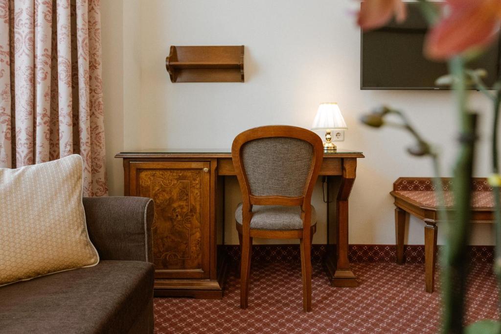 Posezení v ubytování Hotel City Central