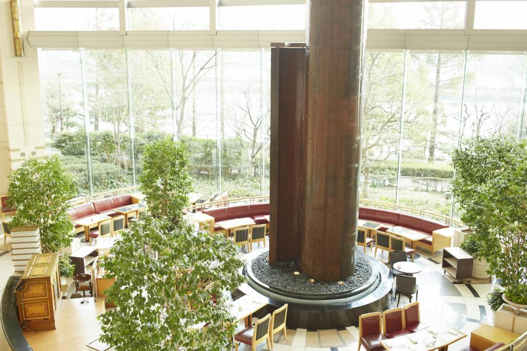 Restaurace v ubytování Imperial Hotel Osaka