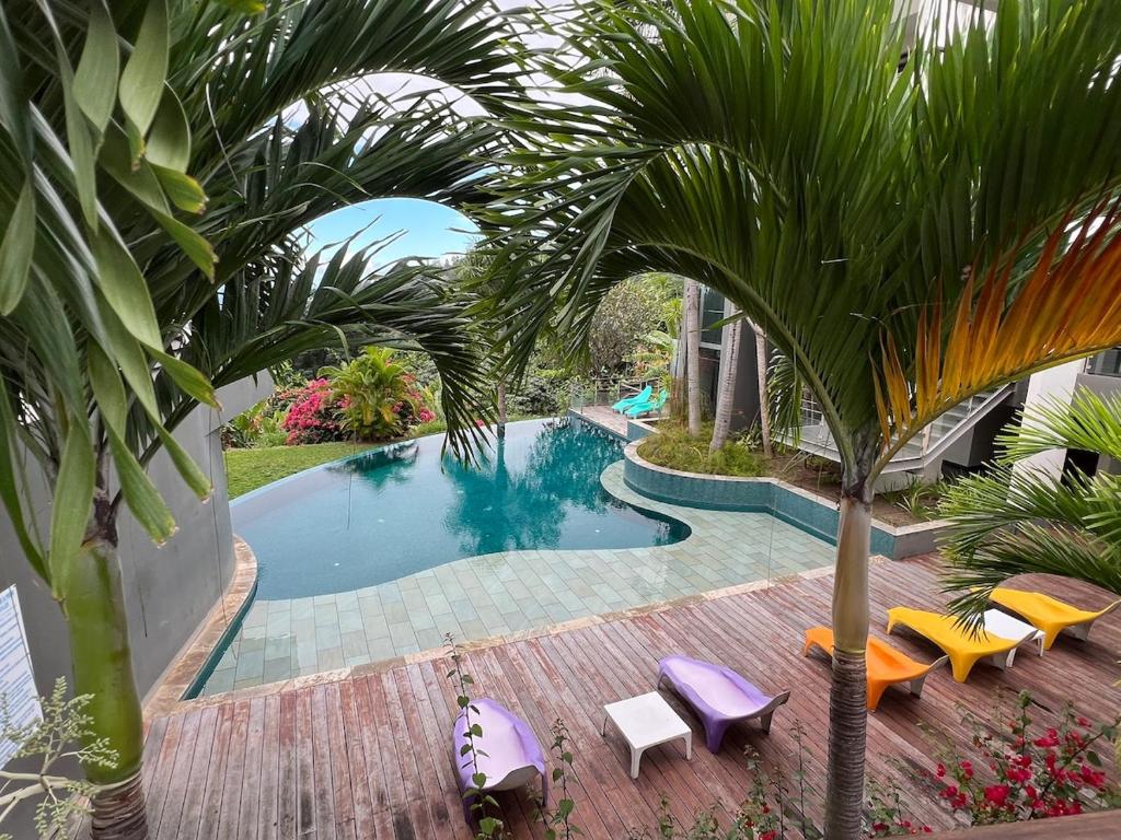 Tahiti Apartment condo 1 bedroom pools Faaa - photo 8 - Tahiti, Polynésie