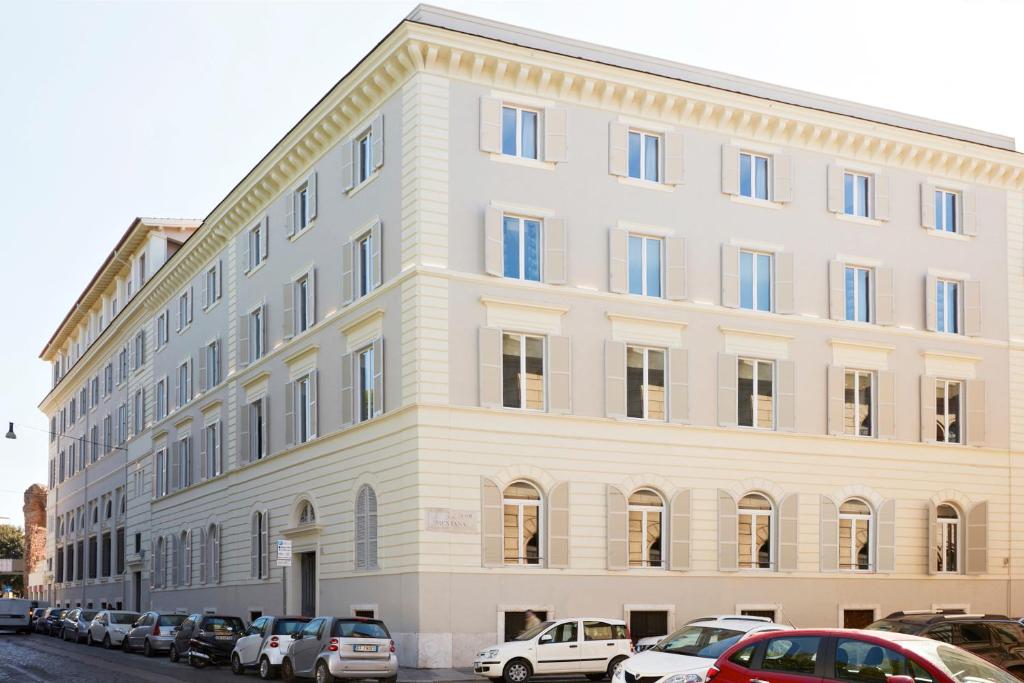 Budova, kde se hotel nachází