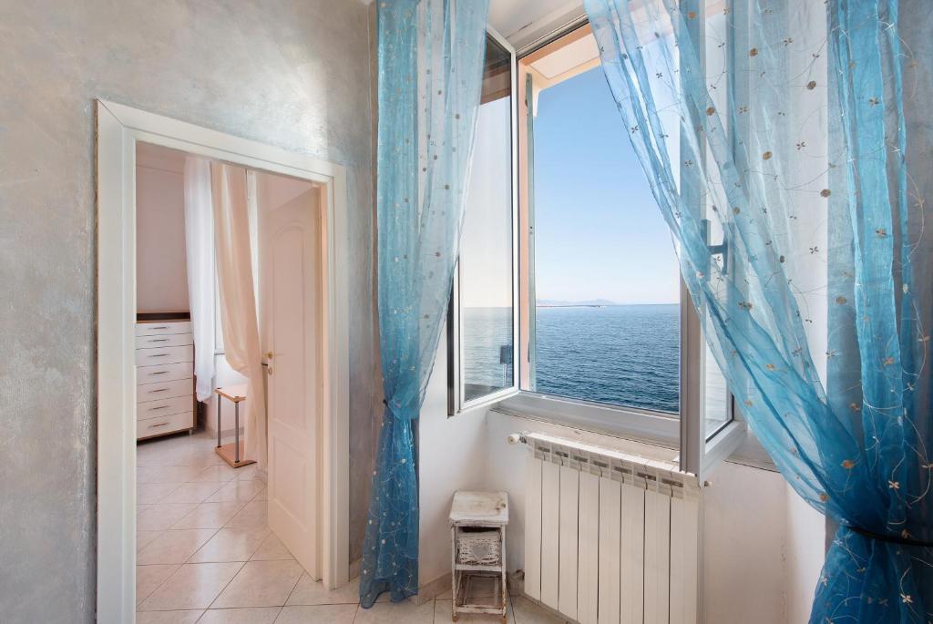 Ein allgemeiner Meerblick oder ein Meerblick von der Ferienwohnung aus