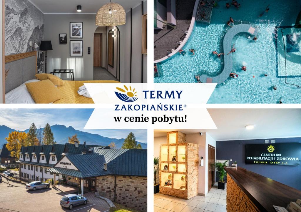 Fotografia z galérie ubytovania Kompleks Antałówka Termy & Med v Zakopanom