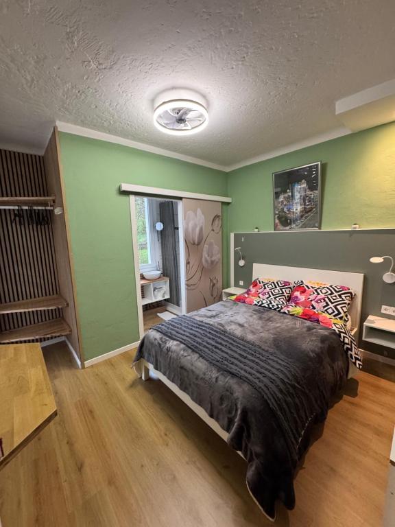 BNB Castellane Chambre d'Hotes B&B - Habitación Doble Con Balcón
