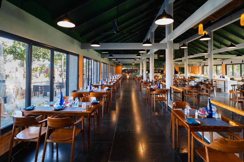Restaurace v ubytování MGM Beach Resorts East Coast Road
