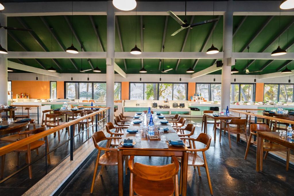 Restaurace v ubytování MGM Beach Resorts East Coast Road