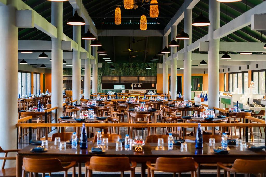 Restaurace v ubytování MGM Beach Resorts East Coast Road