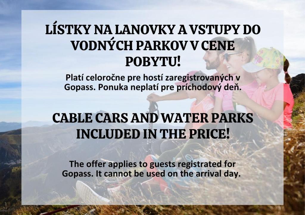 Fotografie z fotogalerie ubytování Hotel Ostredok v Demänovské dolině