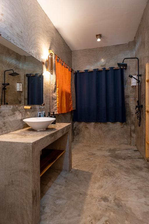 Koupelna v ubytování Happiness Boutique Resort El Nido