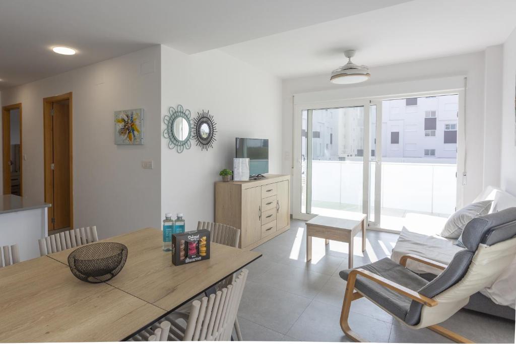 Et opholdsområde på AT Albornés I