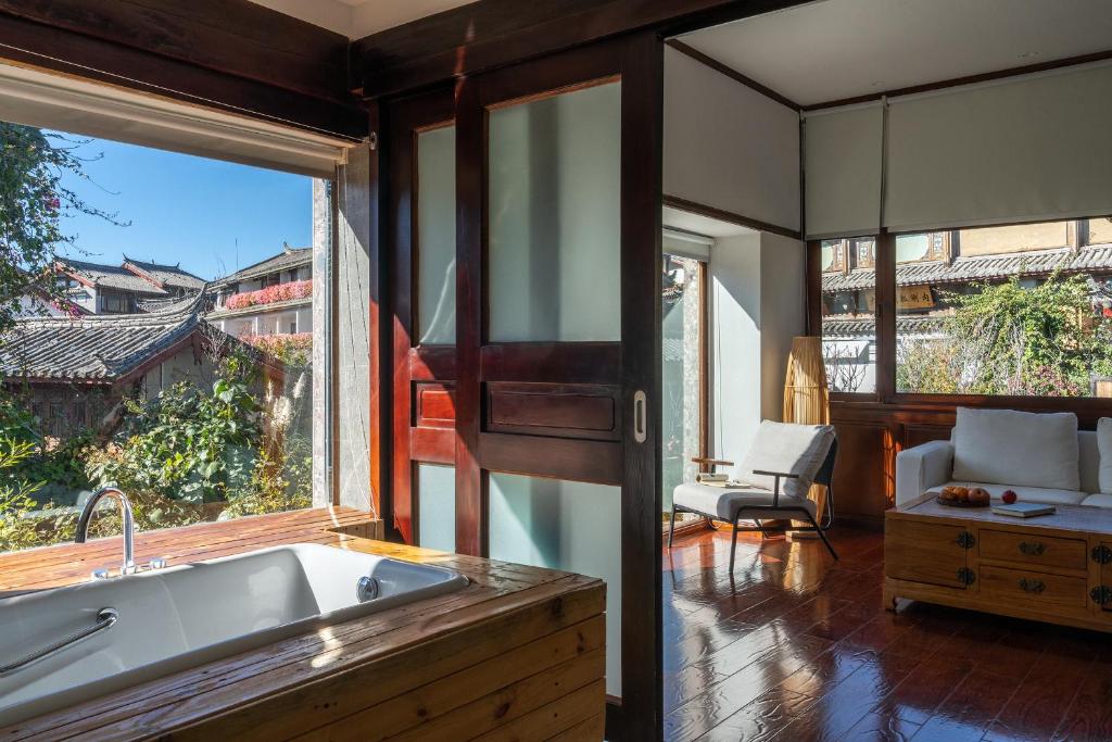 Fotografie z fotogalerie ubytování Jun Bo Xuan Boutique Hotel v destinaci Li-ťiang