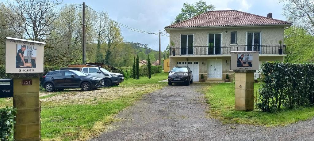 Gîte près de Sarlat avec jardin et salon de massages - Apartamento De Dos Dormitorios