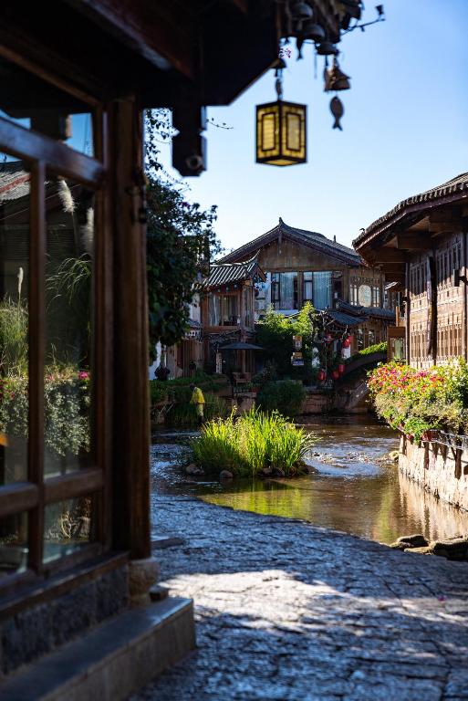 Zahrada ubytování Jun Bo Xuan Boutique Hotel