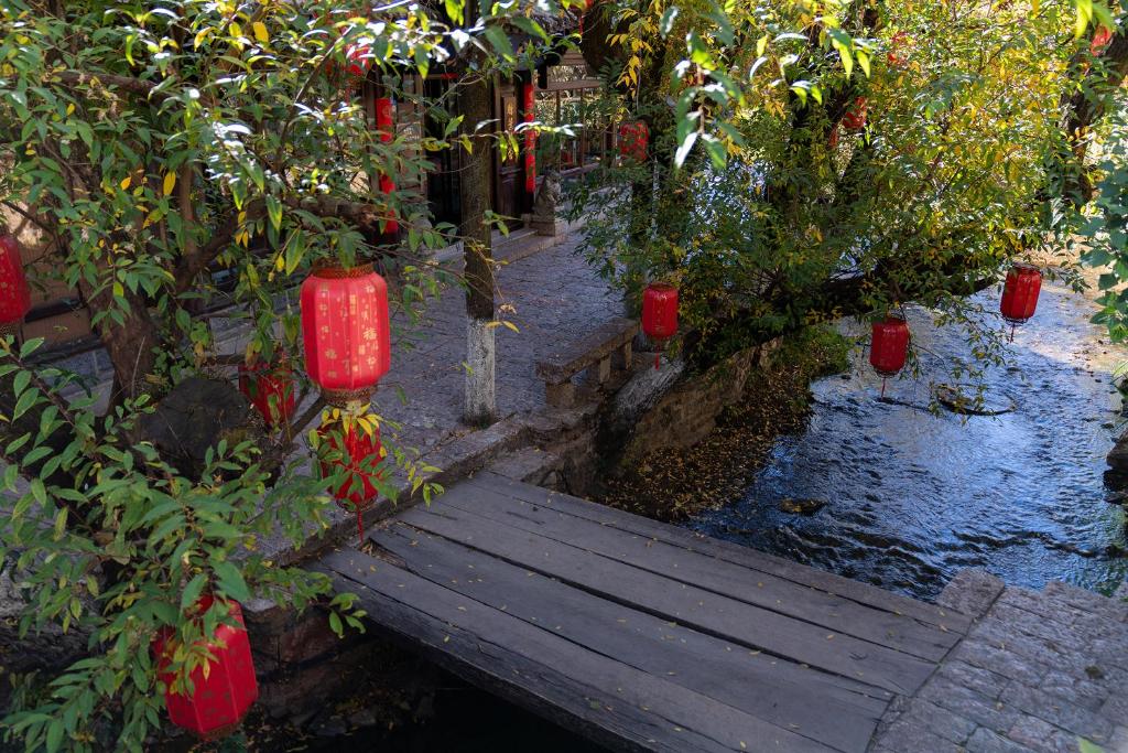 Zahrada ubytování Jun Bo Xuan Boutique Hotel
