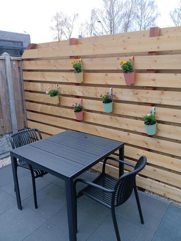Balkón nebo terasa v ubytování Guesthouse Voorhout