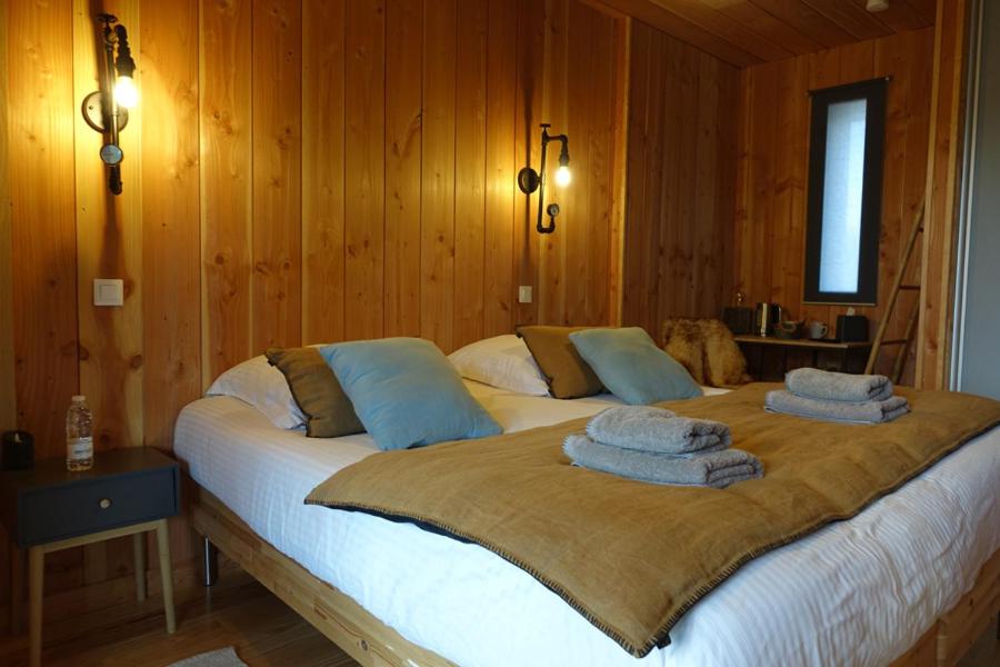 La Cabane de Chacha, chambres et table d'hôtes - Chambre Double Ou Lits Jumeaux De Luxe