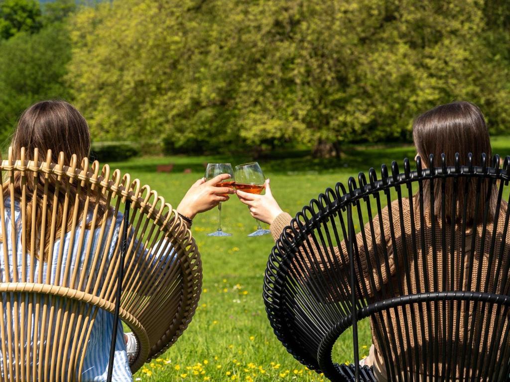 Hosté ubytování Novotel Orléans Chemins De Sologne Demeures De Campagne