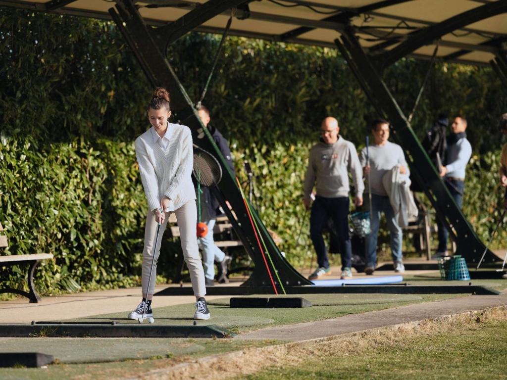 Hosté ubytování Hotel Mercure Parc du Coudray - Barbizon
