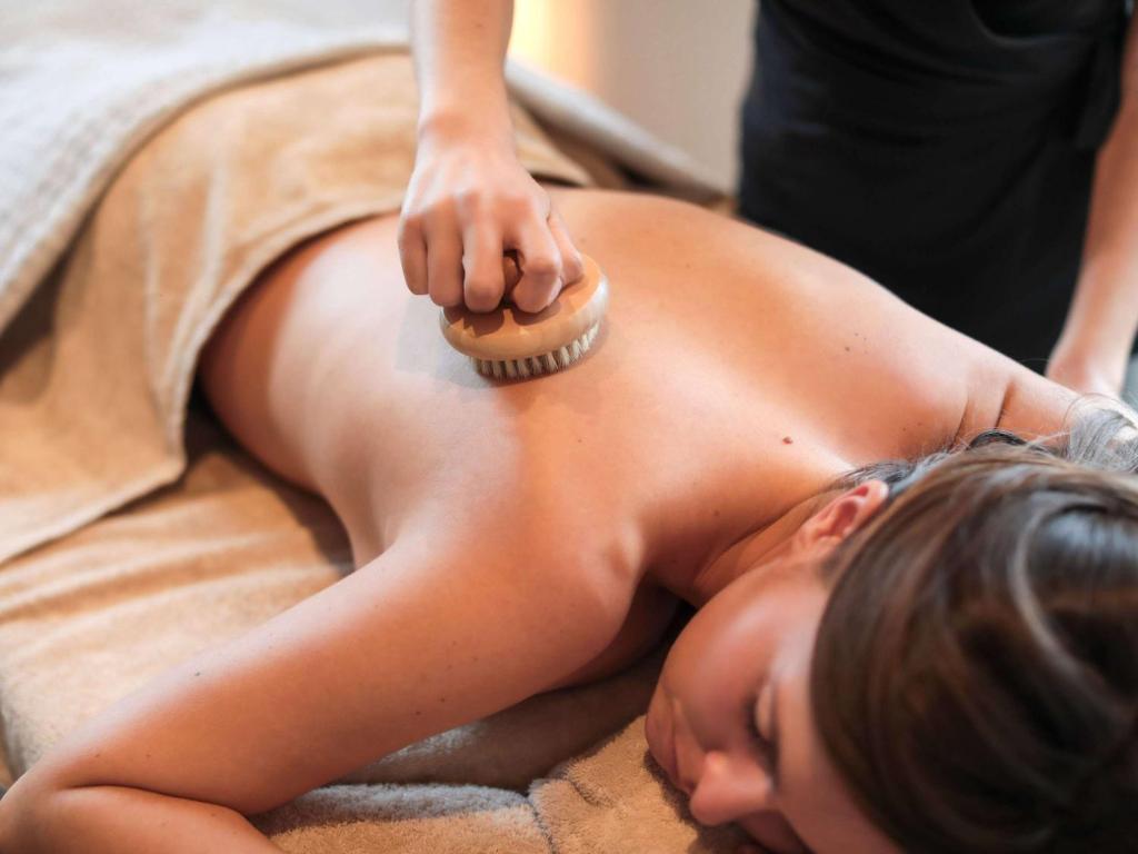 Lázně a/nebo wellness v ubytování Hotel Mercure Parc du Coudray - Barbizon