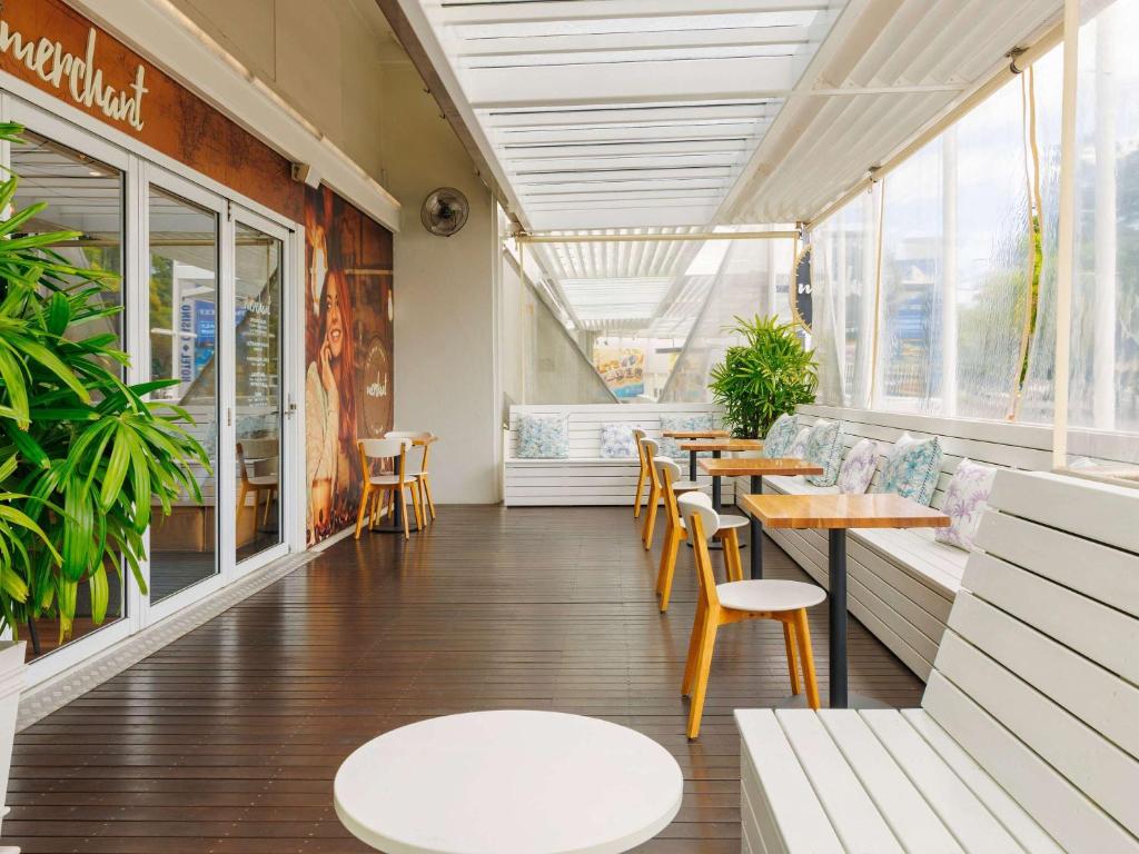 Balkón nebo terasa v ubytování Pullman Reef Hotel Casino