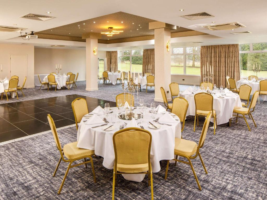 Restaurace v ubytování Mercure Maidstone Great Danes Hotel