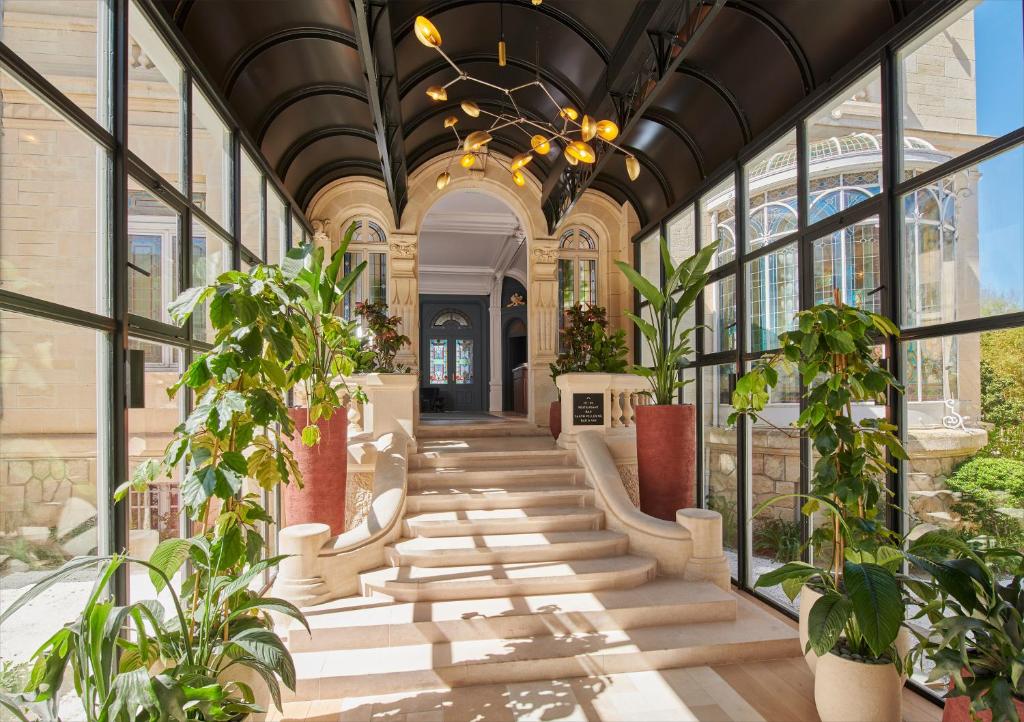 Imagine din galeria proprietății Château Hôtel Grand Barrail în Saint-Émilion