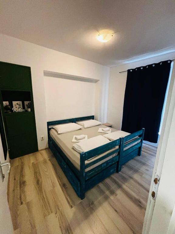 Postel nebo postele na pokoji v ubytování White Rabbit Hostel