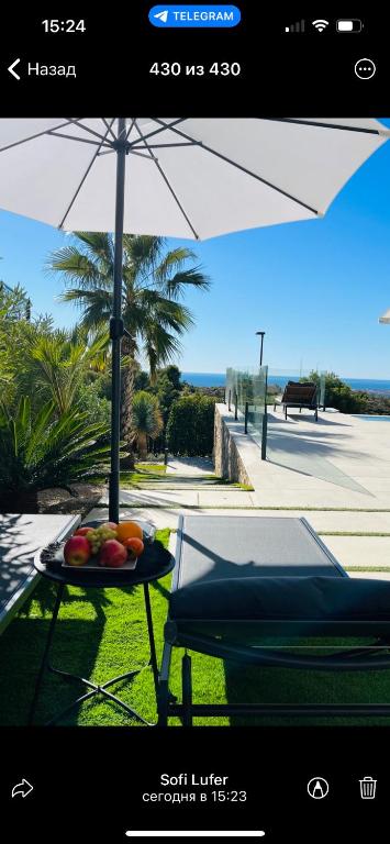 Fotografie z fotogalerie ubytování Sea Hills semidetached Luxury Villa v destinaci Finestrat
