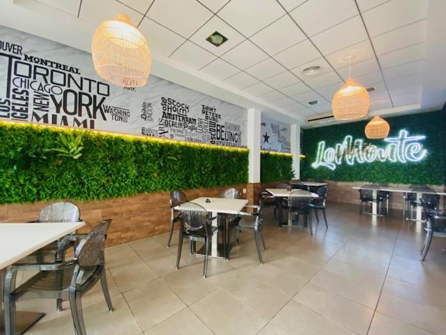 Restaurace v ubytování Camping Lo Monte