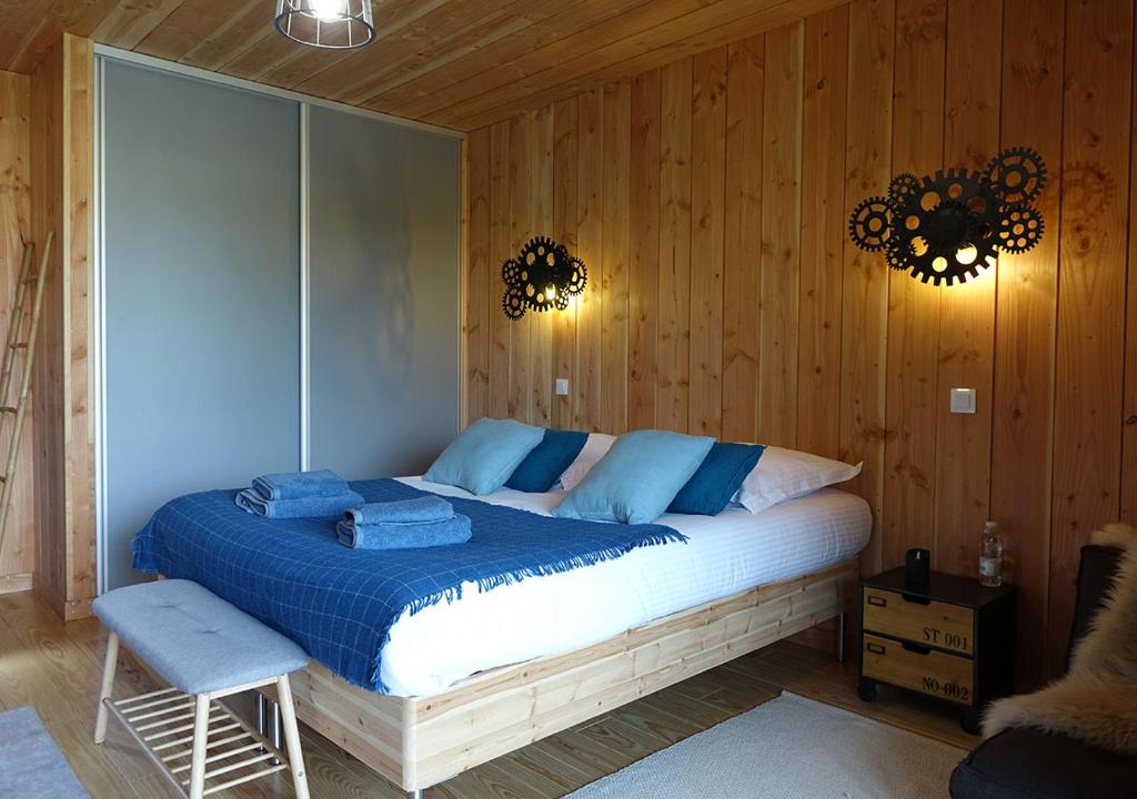 La Cabane de Chacha, chambres et table d'hôtes - Camera Familiare