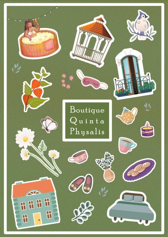 Fotografie z fotogalerie ubytování Boutique Quinta Physalis v destinaci Fenais da Luz