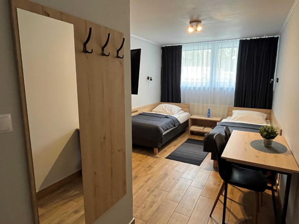 Hotel Leśny - Habitación Doble Con Baño Privado