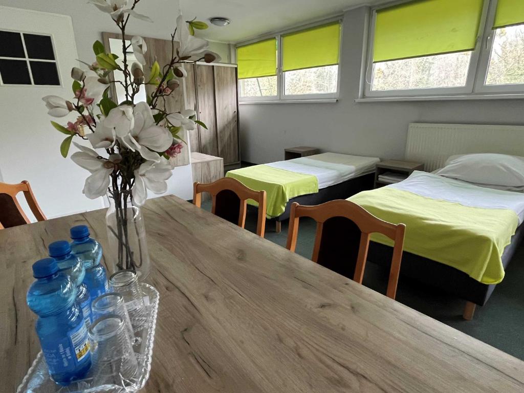 Hotel Leśny - Habitación Cuádruple Con Baño Privado