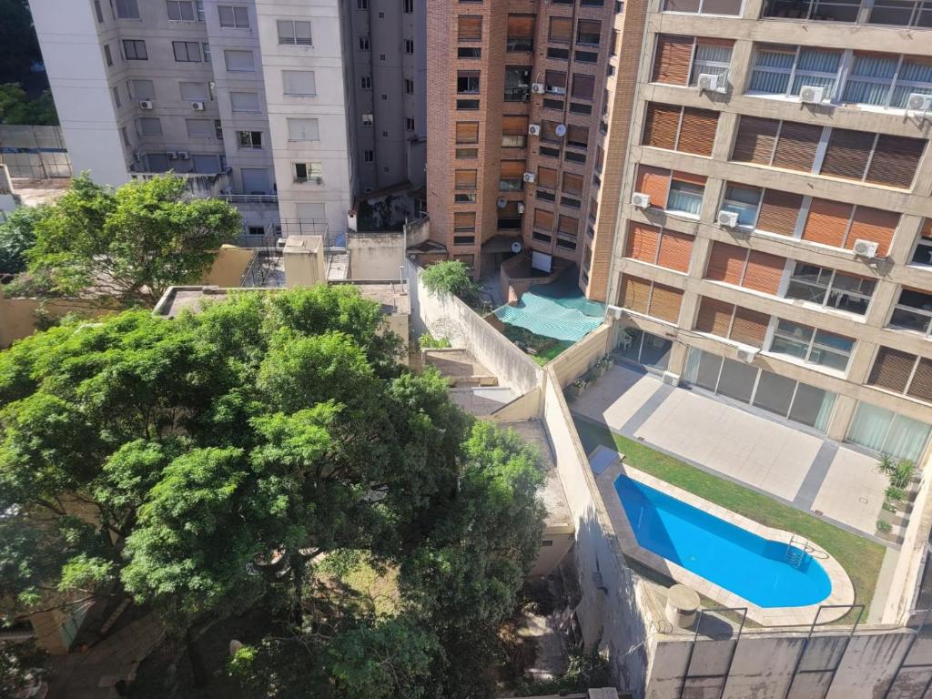 Swimmingpoolen hos eller tæt på Departamento Nueva Cordoba