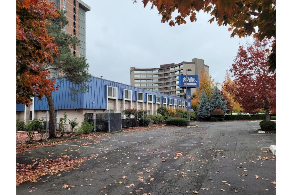 Budova, kde se motel nachází