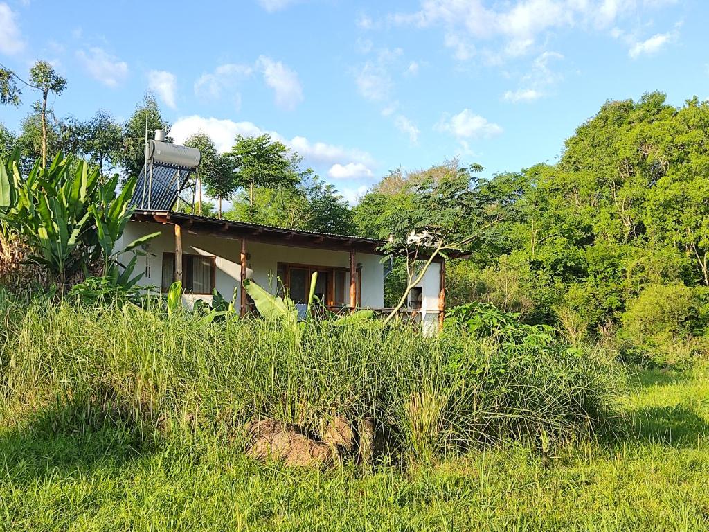 Zahrada ubytování Granja La Lechuza Ecolodge
