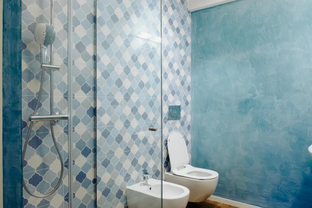Koupelna v ubytování Venti D'Amare Suites