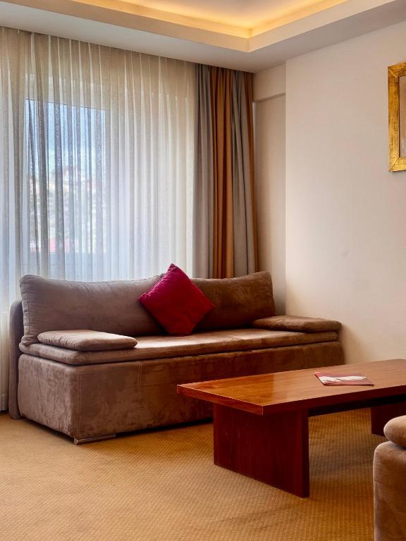 Posezení v ubytování Hotel Exclusive