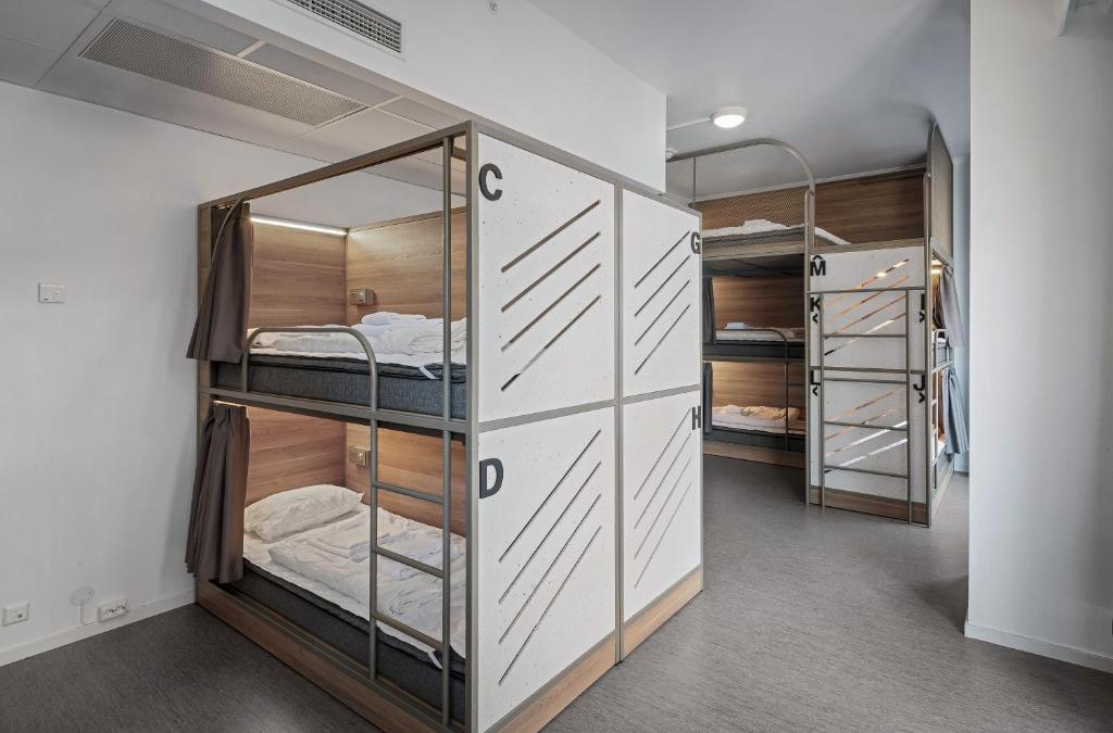 
Single Bed in 12-Bed Dormitory Room
