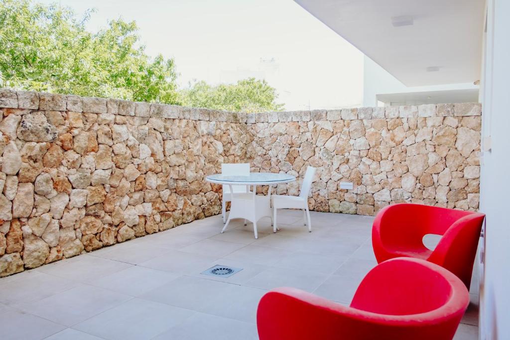 Posezení v ubytování Venti D'Amare Suites