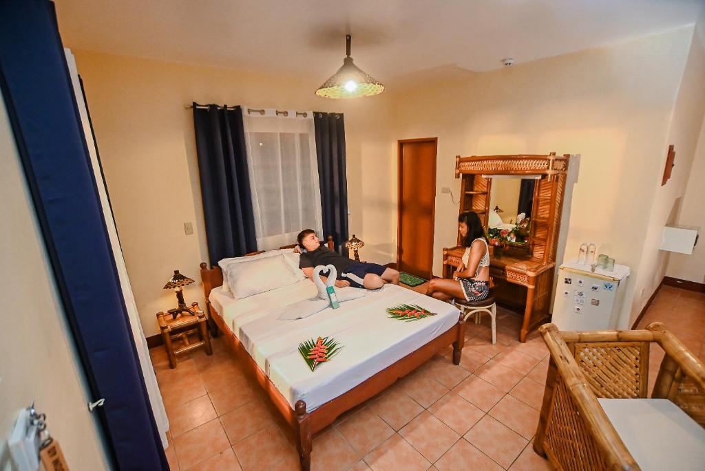 Garden of Eden Dive Resort - Bungalow De Luxe Avec Vue Sur Le Jardin
