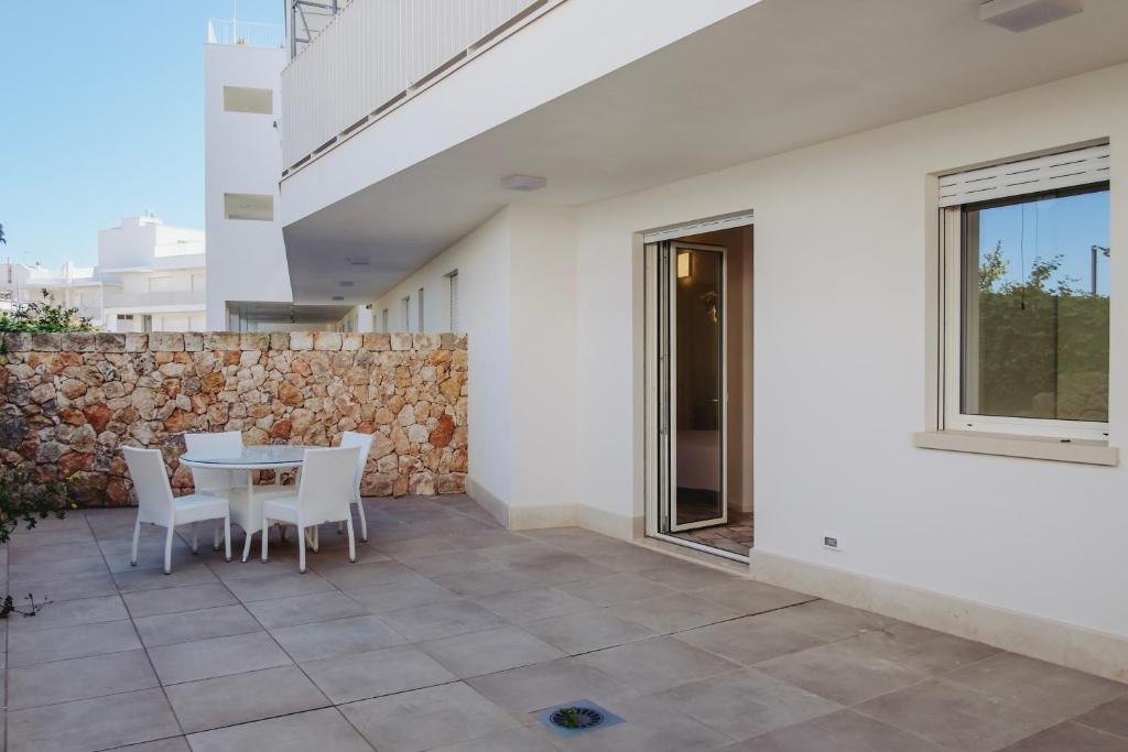 Balkón nebo terasa v ubytování Venti D'Amare Suites