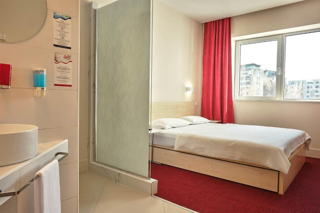 Hello Hotels Bucuresti Gara de Nord - Resim 2