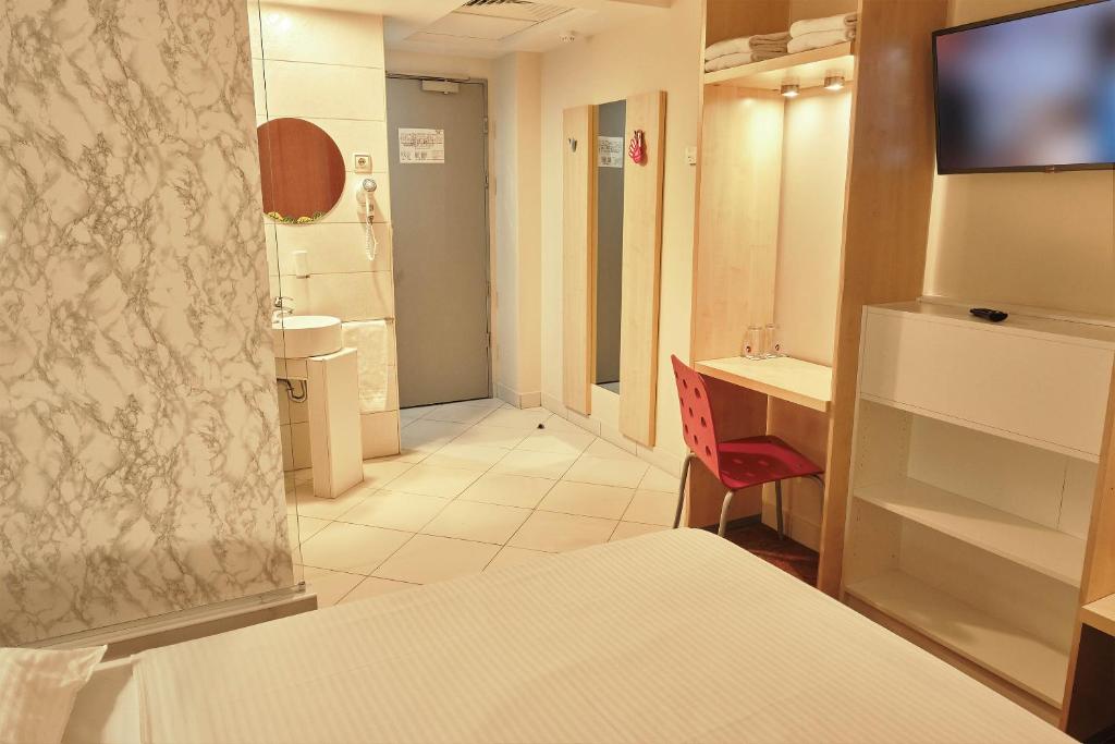 Hello Hotels Bucuresti Gara de Nord - Resim 6