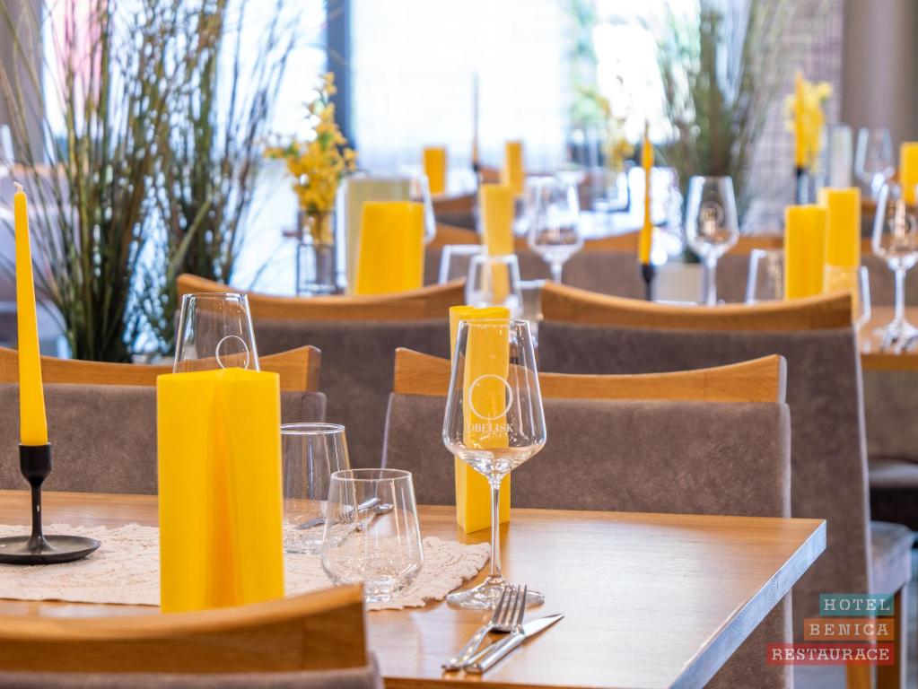 Bebidas en Hotel Benica