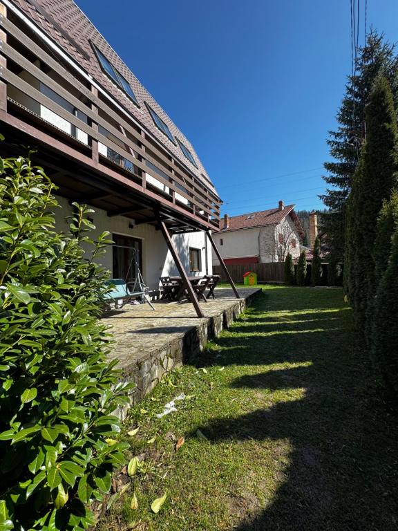 Zahrada ubytování UMANI Retreat