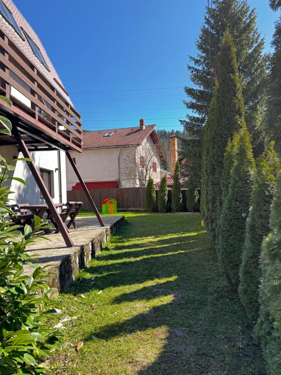 Zahrada ubytování UMANI Retreat