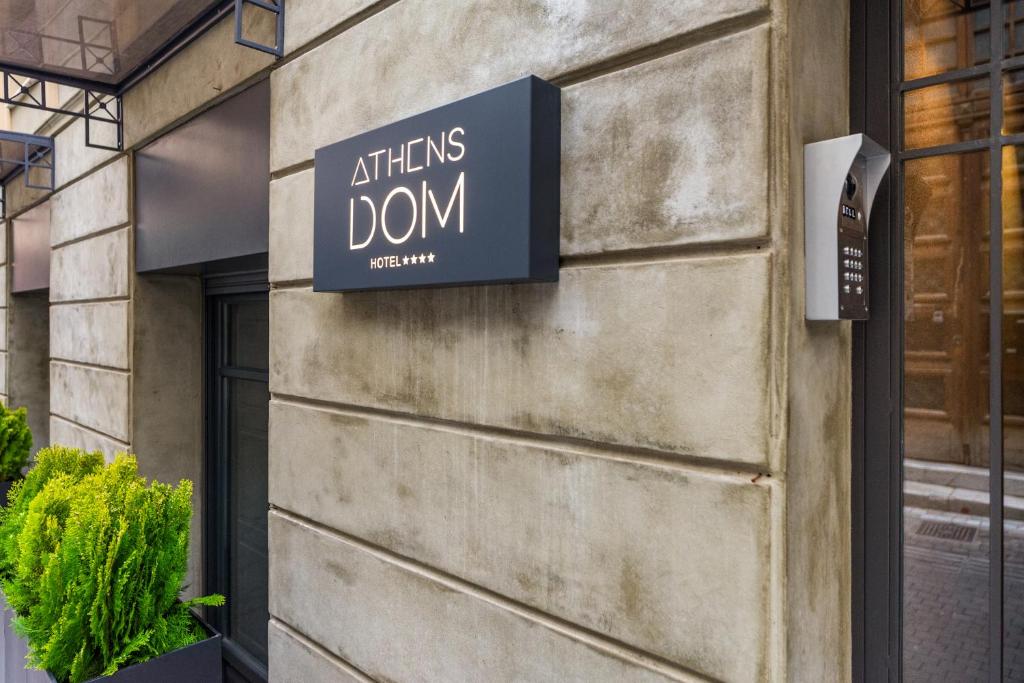 Fotografia z galérie ubytovania Athens Dom Hotel v Aténach