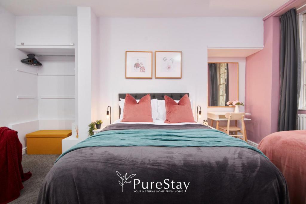 Wonderful Apartment in Bath wGarden - Sleeps 8